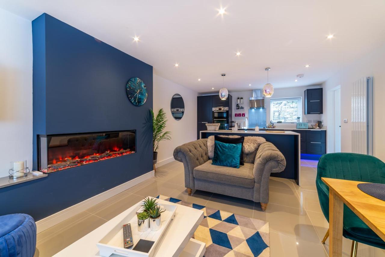 Llanberis Lodges Экстерьер фото