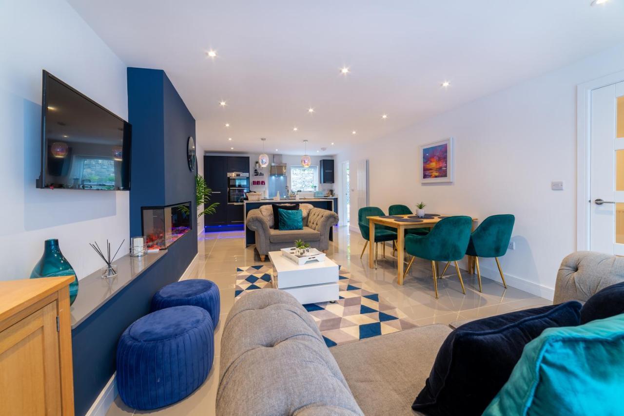 Llanberis Lodges Экстерьер фото