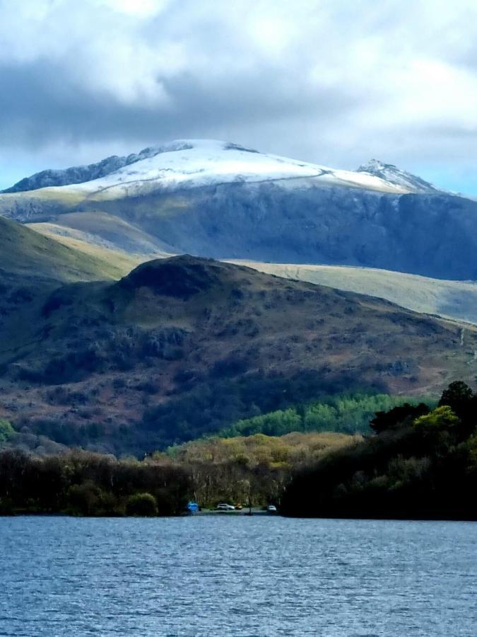 Llanberis Lodges Экстерьер фото