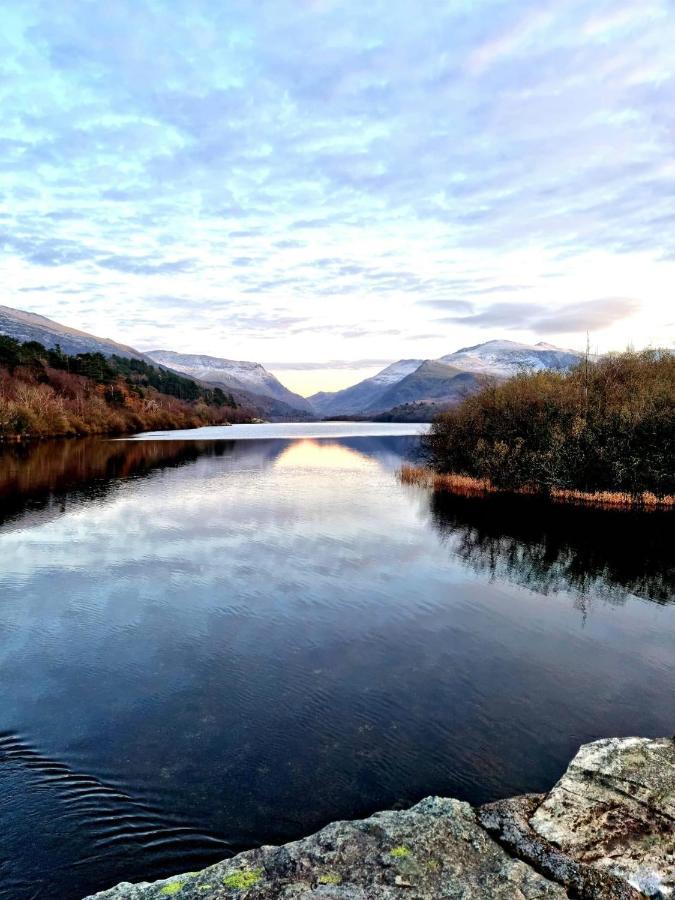 Llanberis Lodges Экстерьер фото