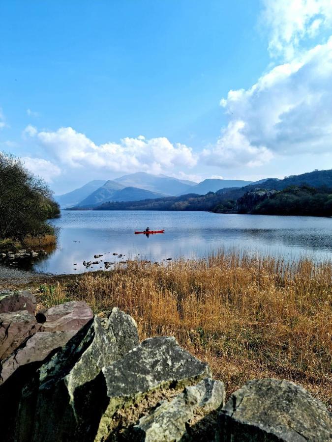 Llanberis Lodges Экстерьер фото